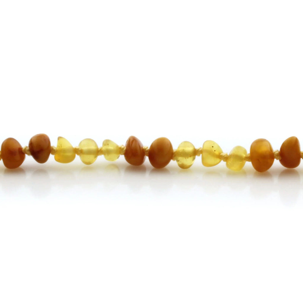 Baltic Amber Teething Necklace. Limited Edition LE70