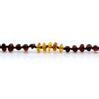 Baltic Amber Teething Necklace. Limited Edition LE71