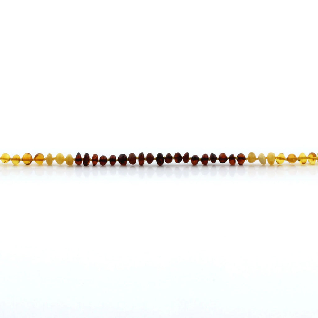Baltic Amber Teething Necklace. Limited Edition LE61