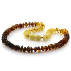 Baltic Amber Teething Necklace. Limited Edition LE64