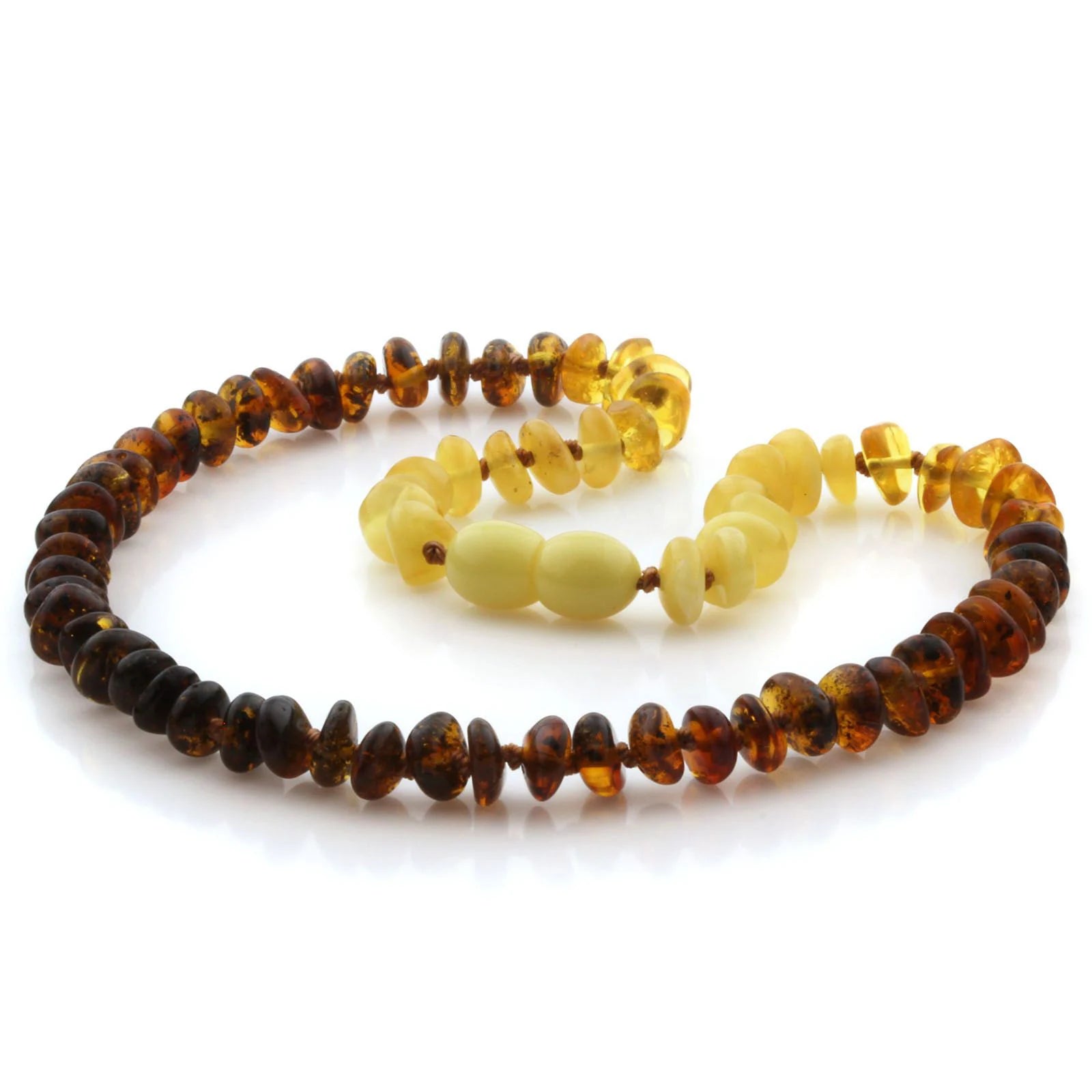 Baltic Amber Teething Necklace. Limited Edition LE64