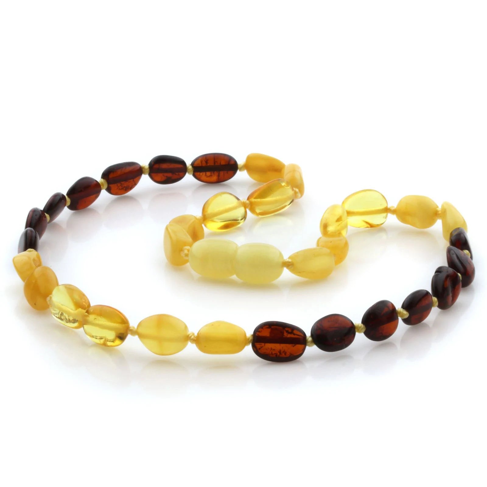 Baltic Amber Teething Necklace. Limited Edition LE67