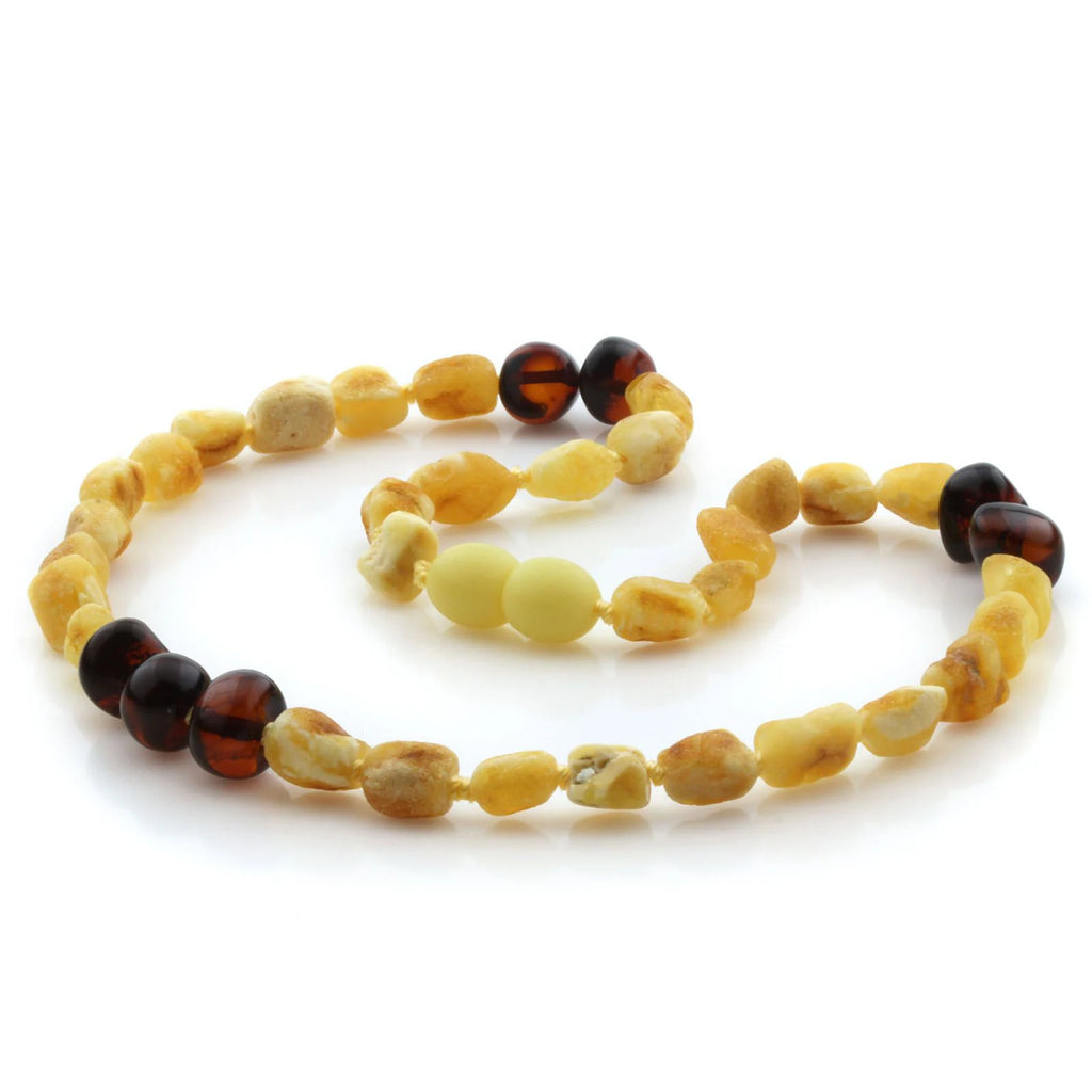 Baltic Amber Teething Necklace. Limited Edition LE56