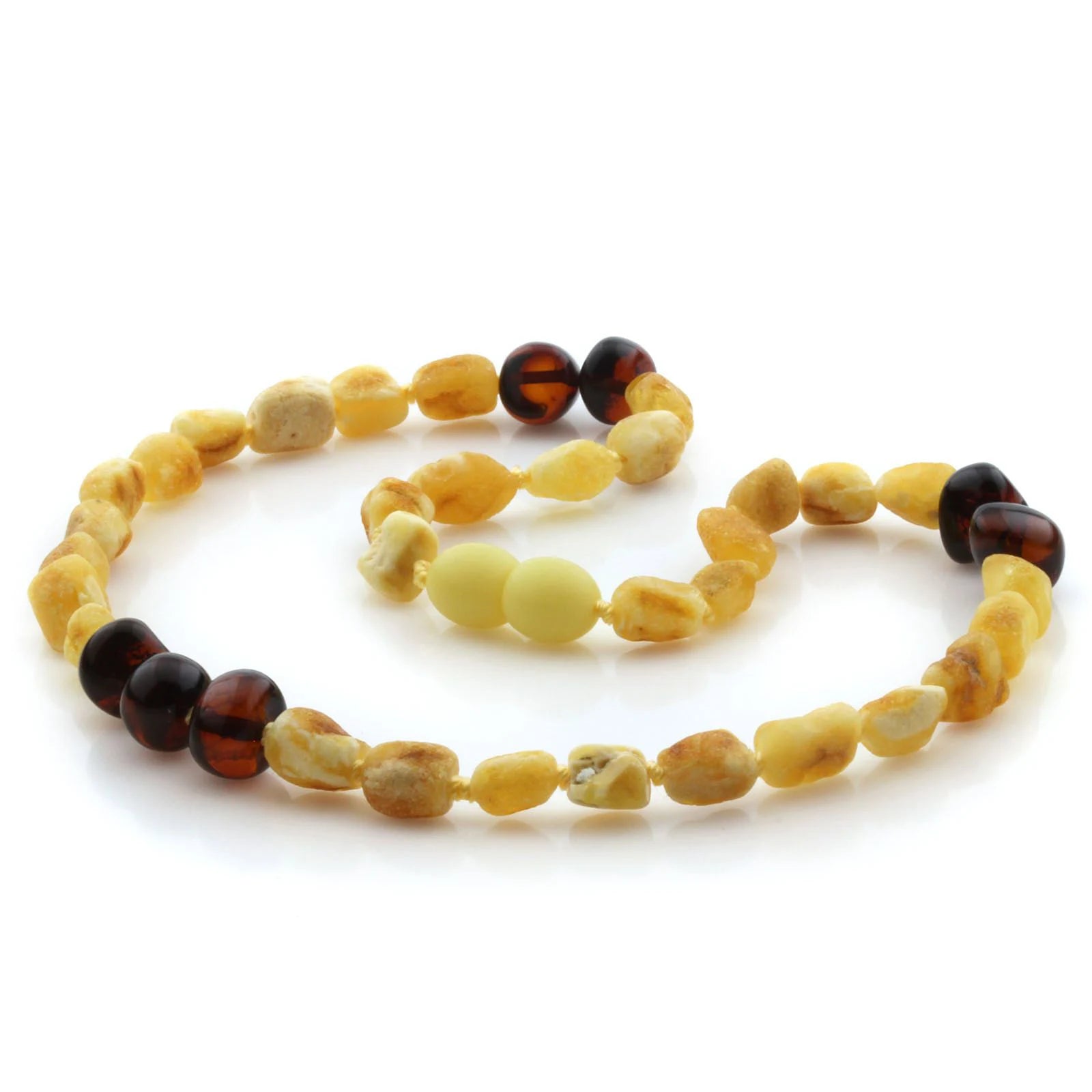 Baltic Amber Teething Necklace. Limited Edition LE56