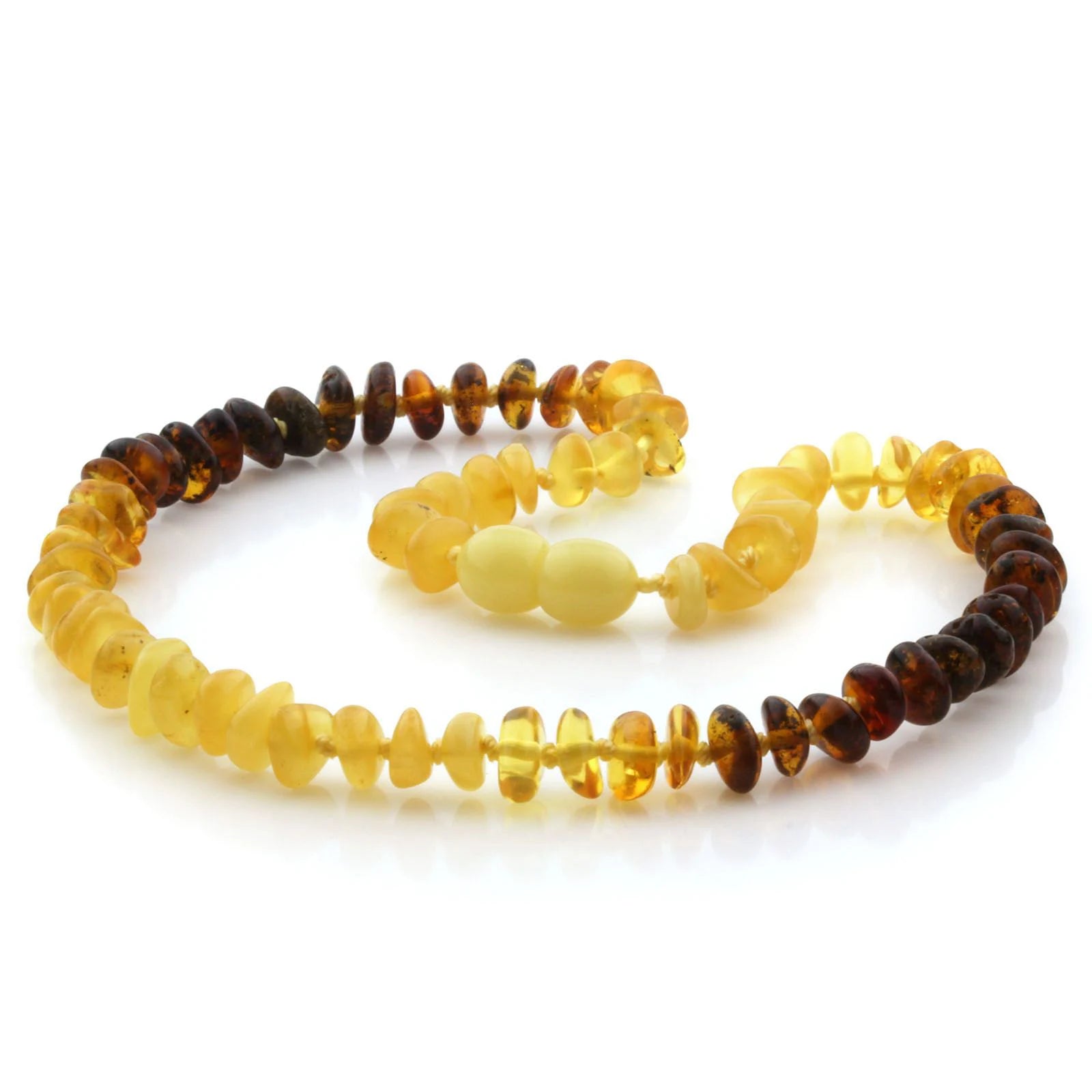 Baltic Amber Teething Necklace. Limited Edition LE69