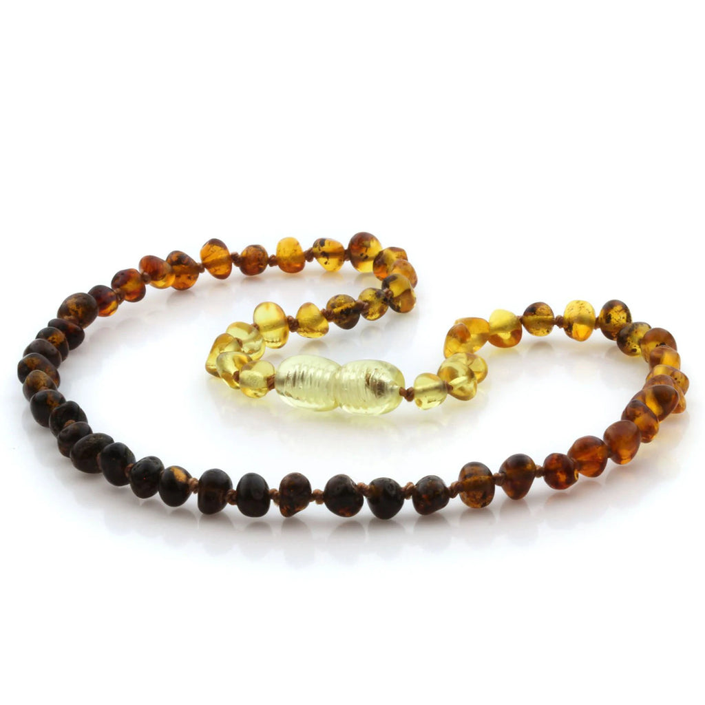 Baltic Amber Teething Necklace. Limited Edition LE72