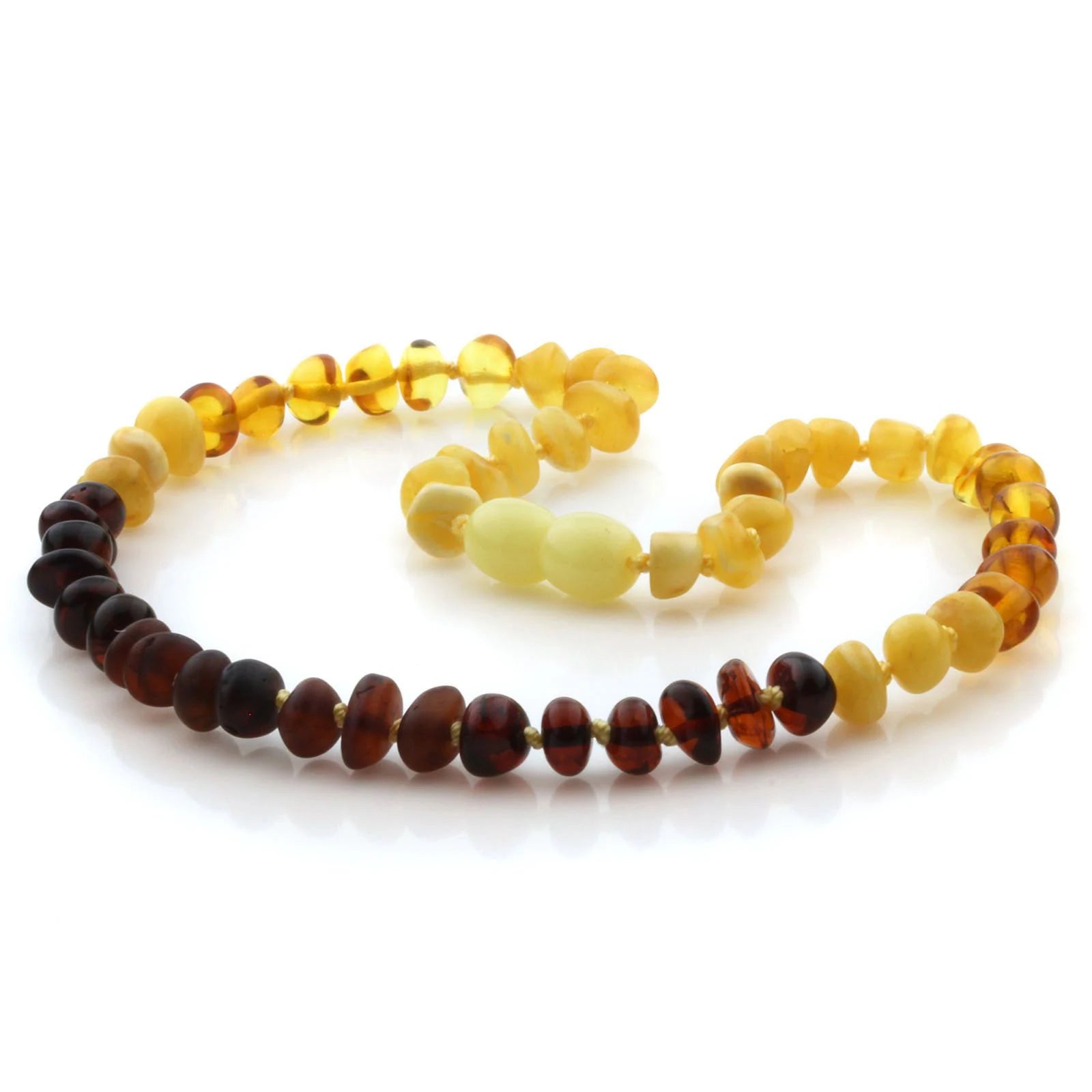 Baltic Amber Teething Necklace. Limited Edition LE61