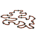 170cm Long Genuine Baltic Amber Necklace for Adult. AGS046