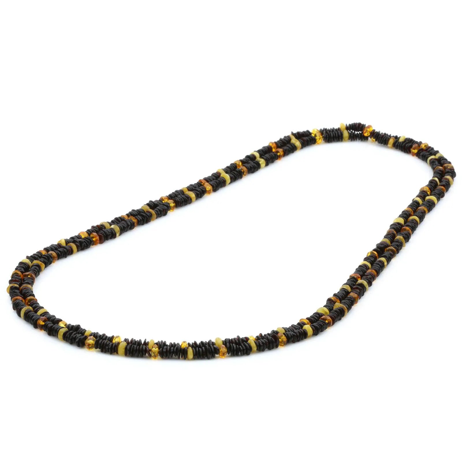170cm Long Genuine Baltic Amber Necklace for Adult. AGS047