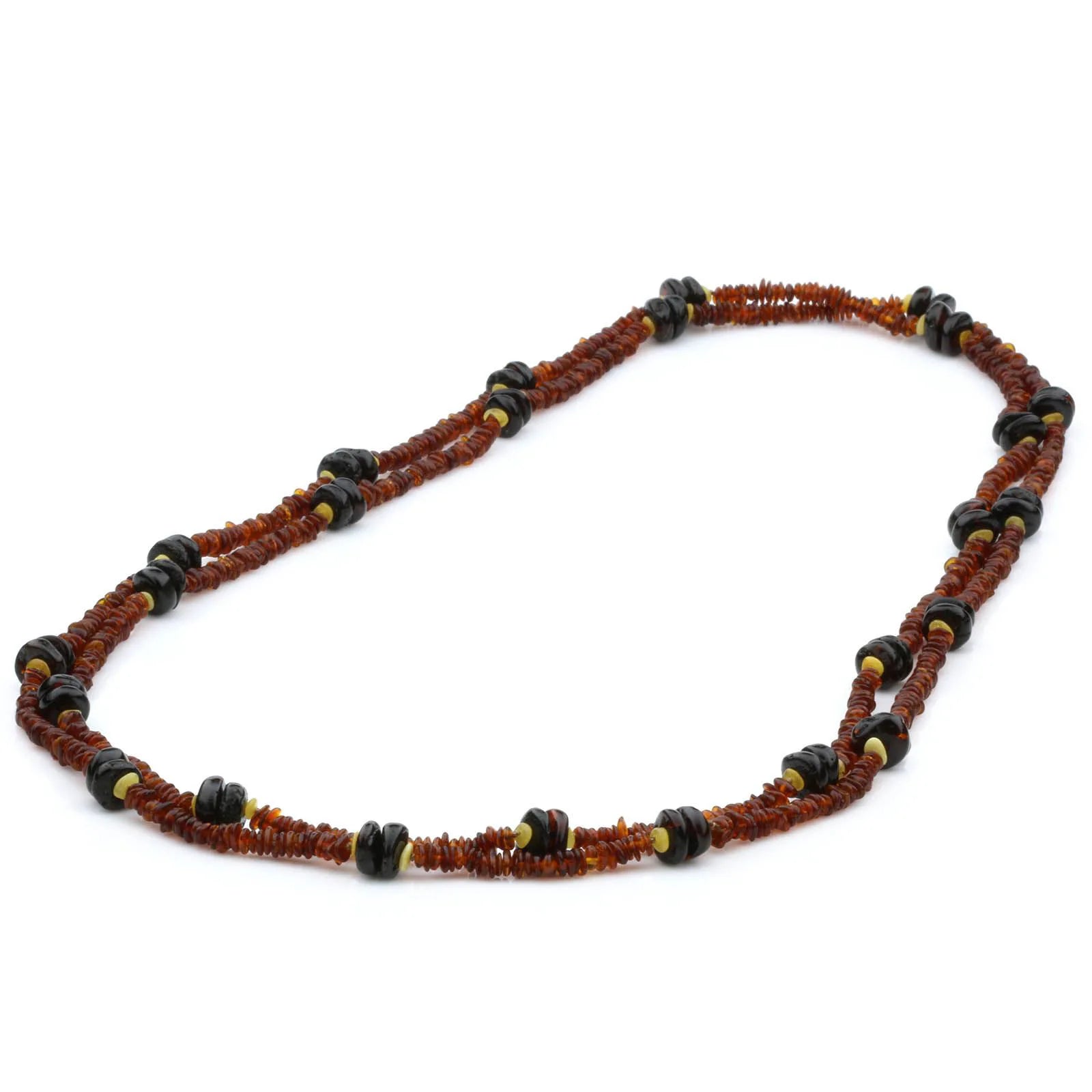 170cm Long Genuine Baltic Amber Necklace for Adult. AGS046