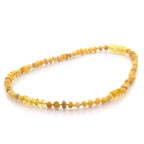 Natural Baltic Amber Teething Necklace. Baroque LE76