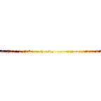 Adult Baltic Amber & 925 Sterling Silver Clasp Necklace 45cm. Ba Rainbow II 4mm
