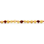 BALTIC AMBER TEETHING NECKLACE. LIMITED EDITION. LE404