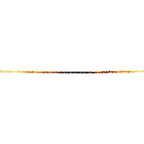 Adult Baltic Amber & 925 Sterling Silver Clasp Bracelet 18cm. Ba Rainbow I S.