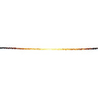 Adult Baltic Amber & 925 Sterling Silver Clasp Bracelet 18cm. Ba Rainbow II S.