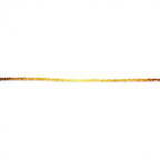 Adult Baltic Amber & 925 Sterling Silver Clasp Bracelet 18cm. Ba Rainbow II Matte S.