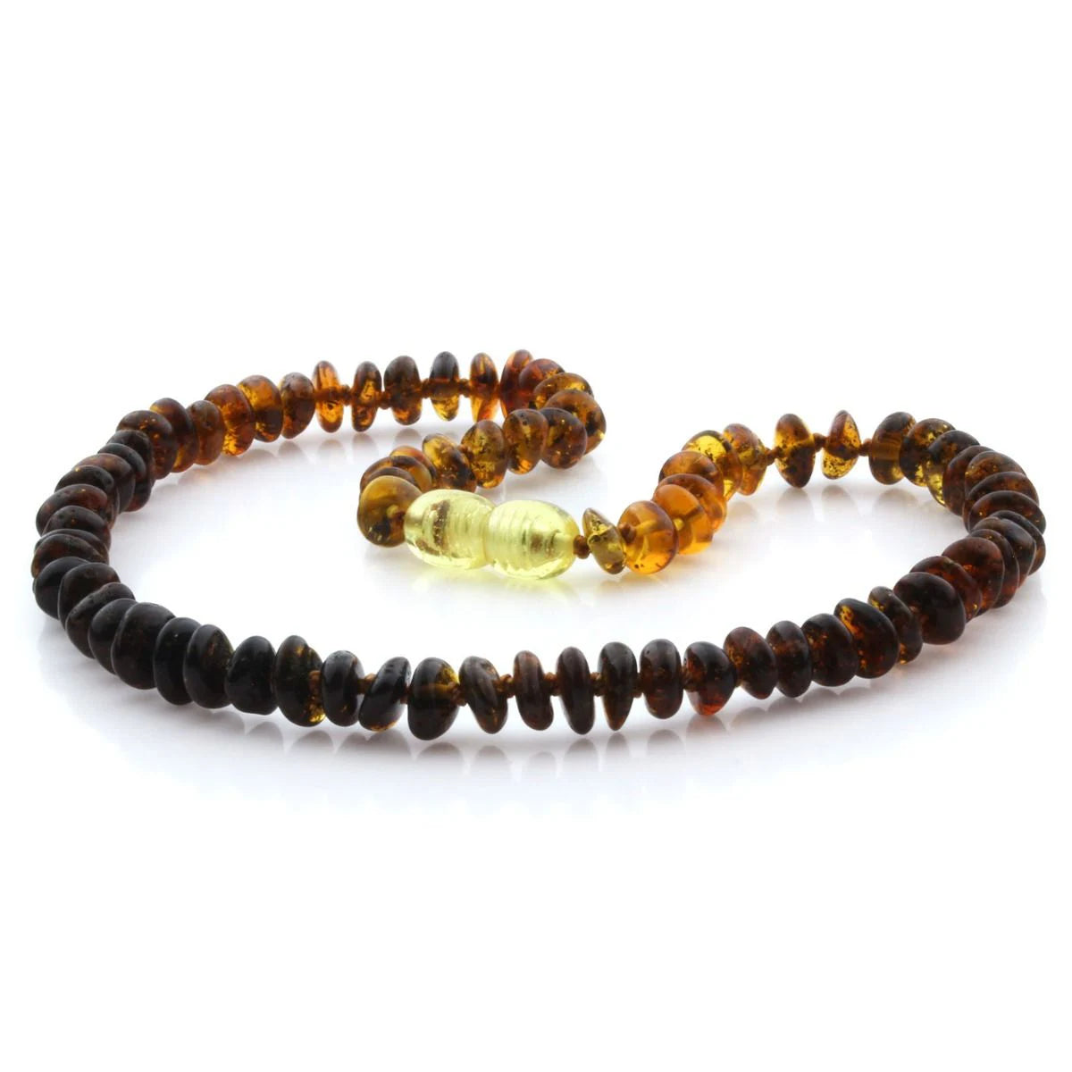 Baltic Amber Teething Necklace. Limited Edition LE54