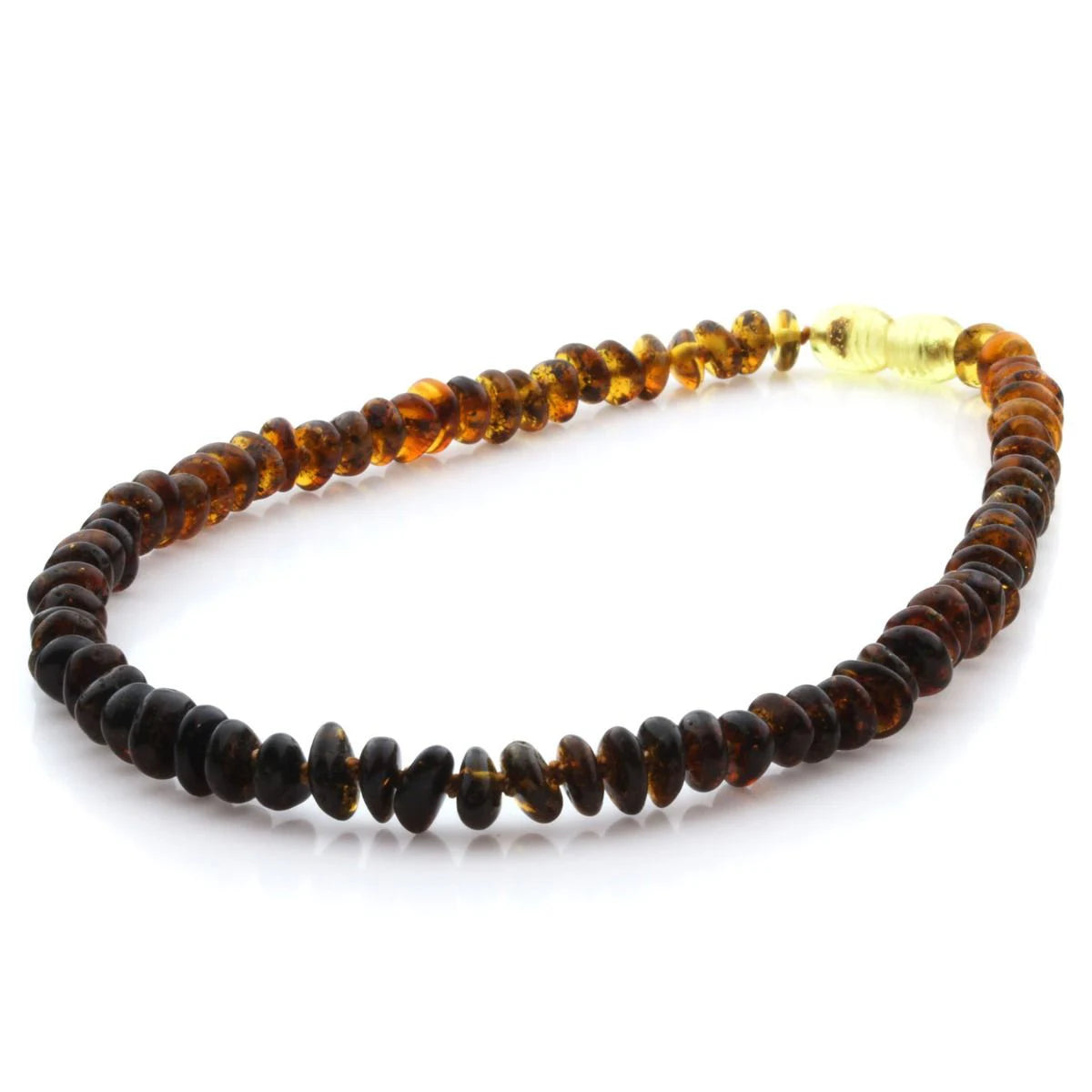 Baltic Amber Teething Necklace. Limited Edition LE54
