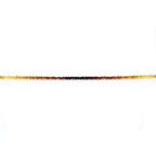 Adult Baltic Amber Bracelet & 925 Sterling Silver Clasp 18cm. EE03