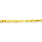 Adult Baltic Amber Necklace with 925 Sterling Silver Clasp. EE02