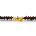 Natural Baltic Amber Junior Necklace. JN11