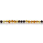 Natural Baltic Amber Teething Necklace. Baroque LE73