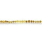 Natural Baltic Amber Teething Necklace. Baroque LE76