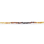 Natural Baltic Amber Teething Necklace. Baroque LE95