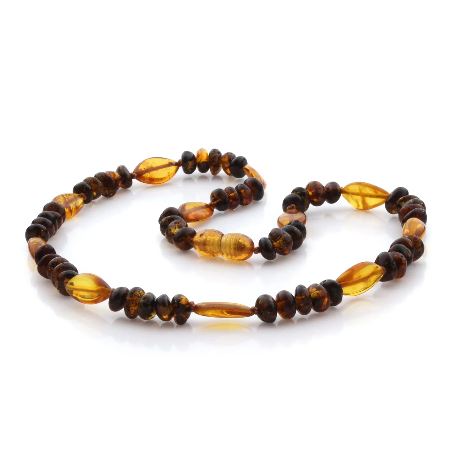 Natural Baltic Amber Junior Necklace. JN25
