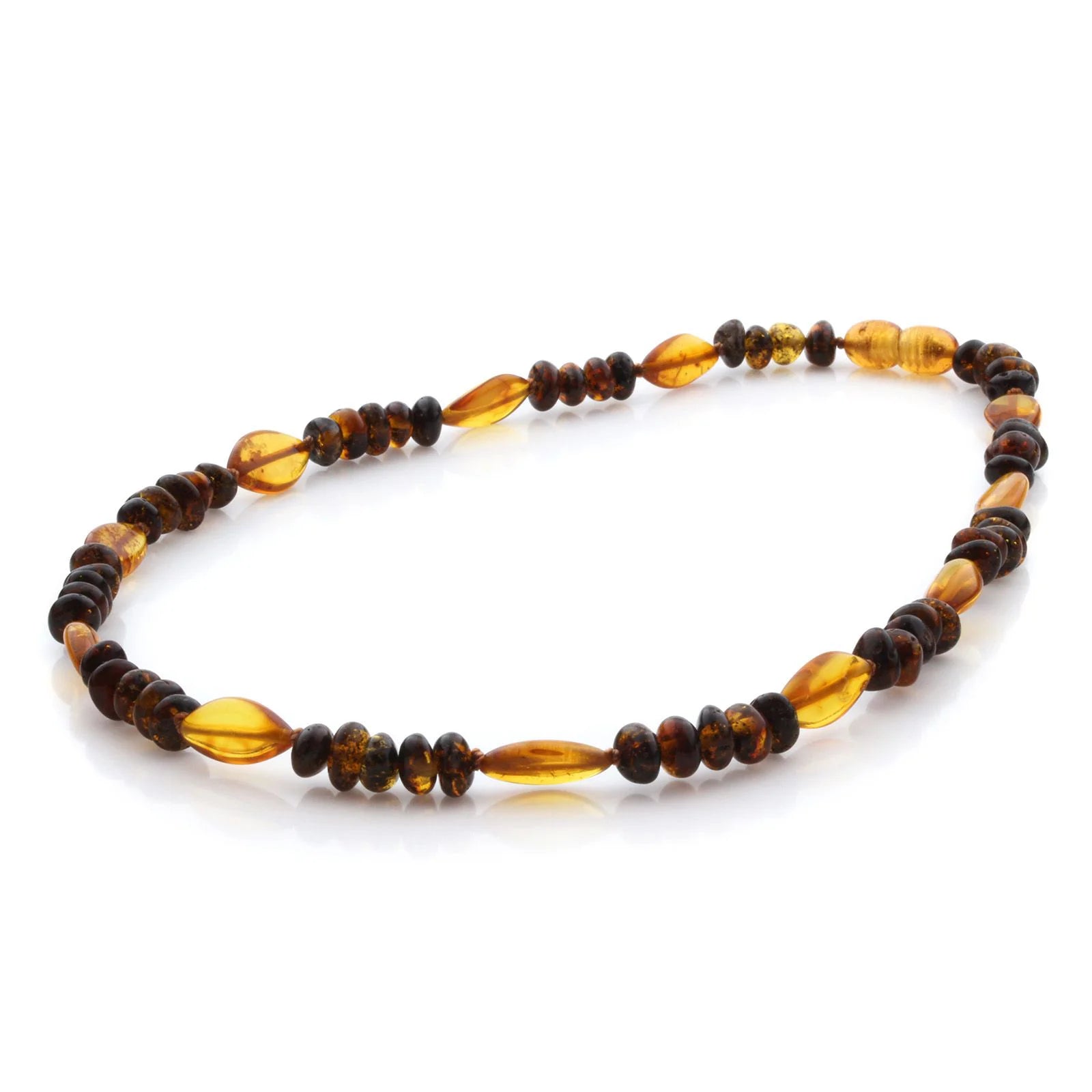 Natural Baltic Amber Junior Necklace. JN25