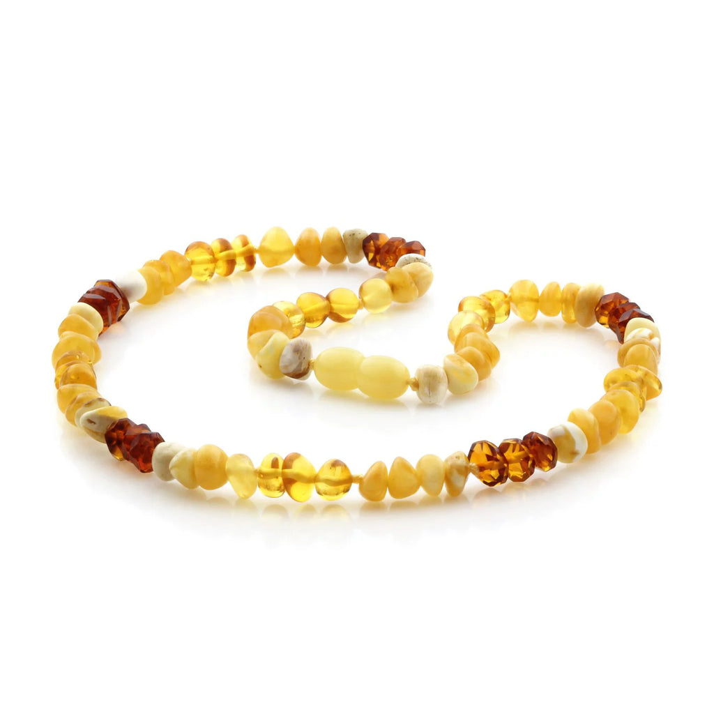 Natural Baltic Amber Junior Necklace. JN26