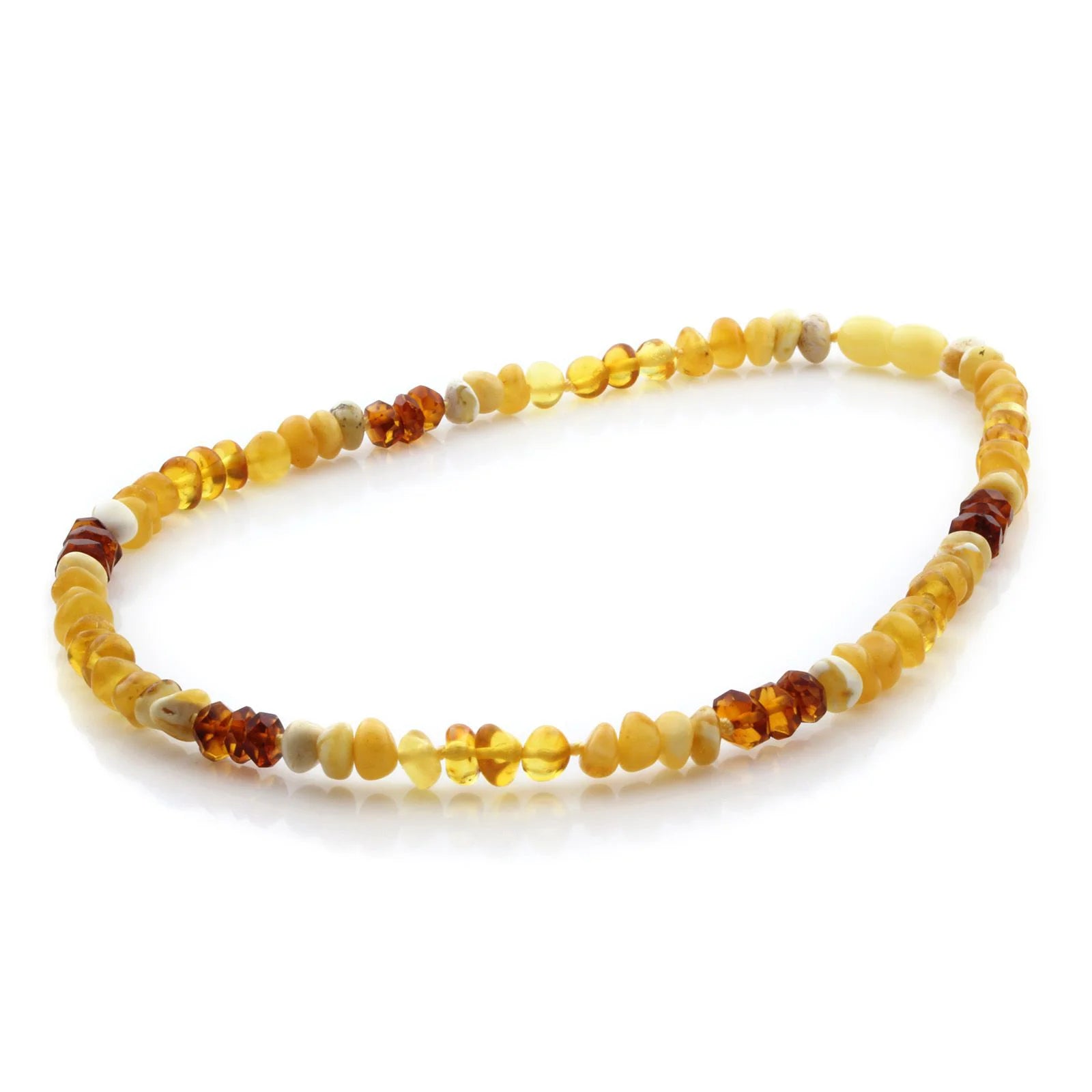 Natural Baltic Amber Junior Necklace. JN26
