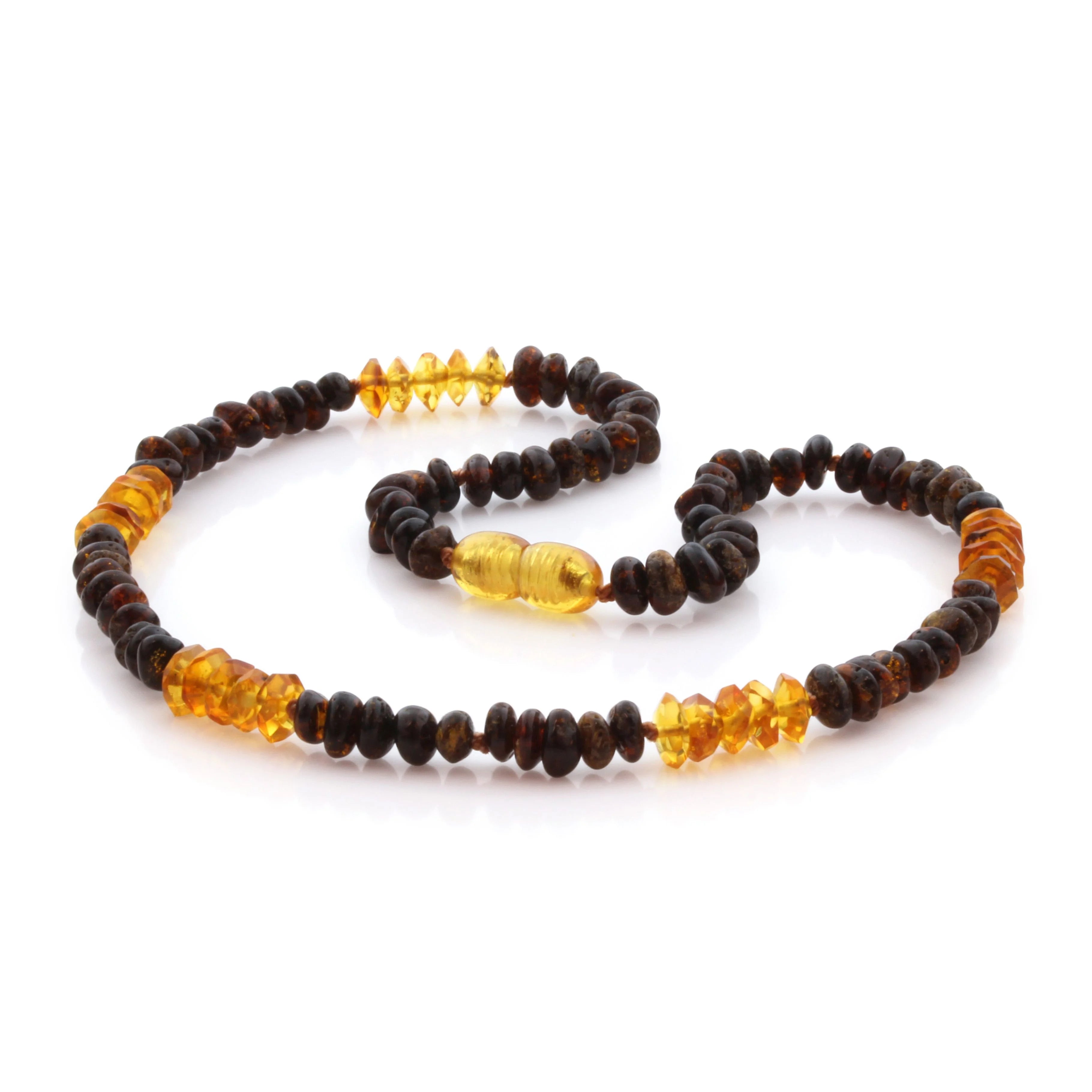 Natural Baltic Amber Junior Necklace. JN27