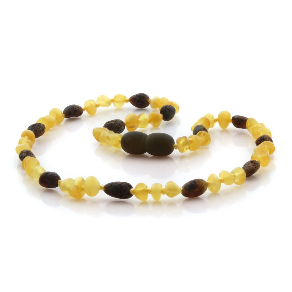 Baltic Amber Teething Necklace. Limited Edition LX2
