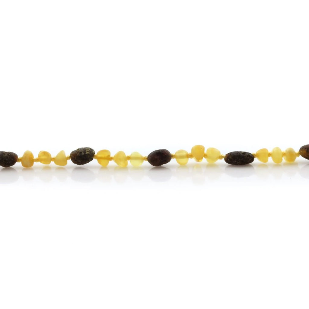Baltic Amber Teething Necklace. Limited Edition LX2
