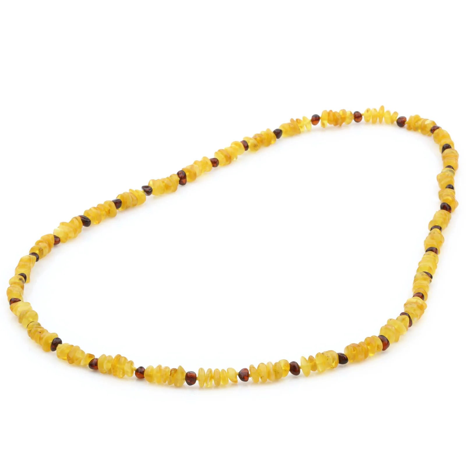 70cm Long Genuine Baltic Amber Necklace for Adult. AGS007D