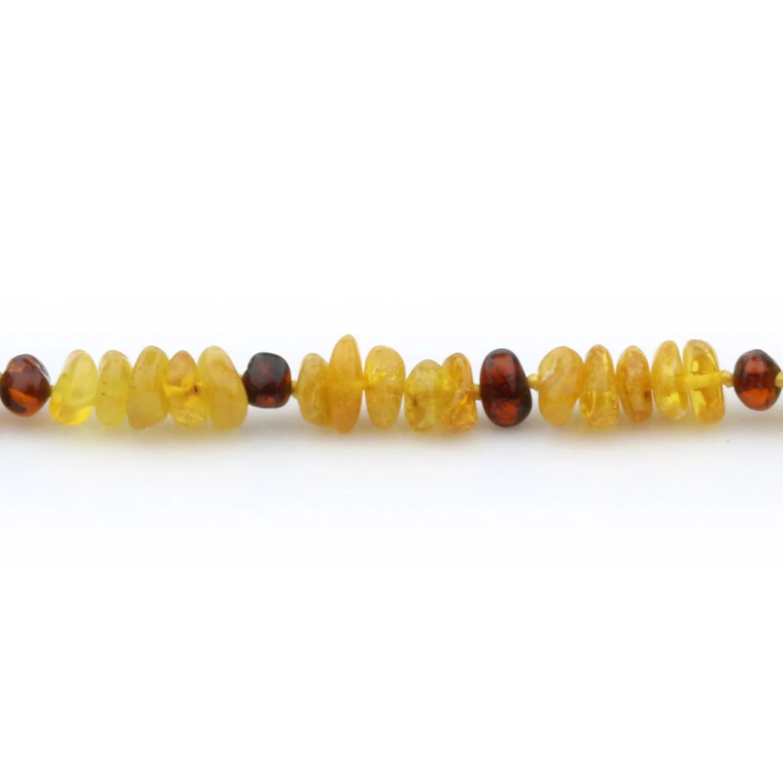 70cm Long Genuine Baltic Amber Necklace for Adult. AGS007C