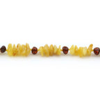 70cm Long Genuine Baltic Amber Necklace for Adult. AGS007E