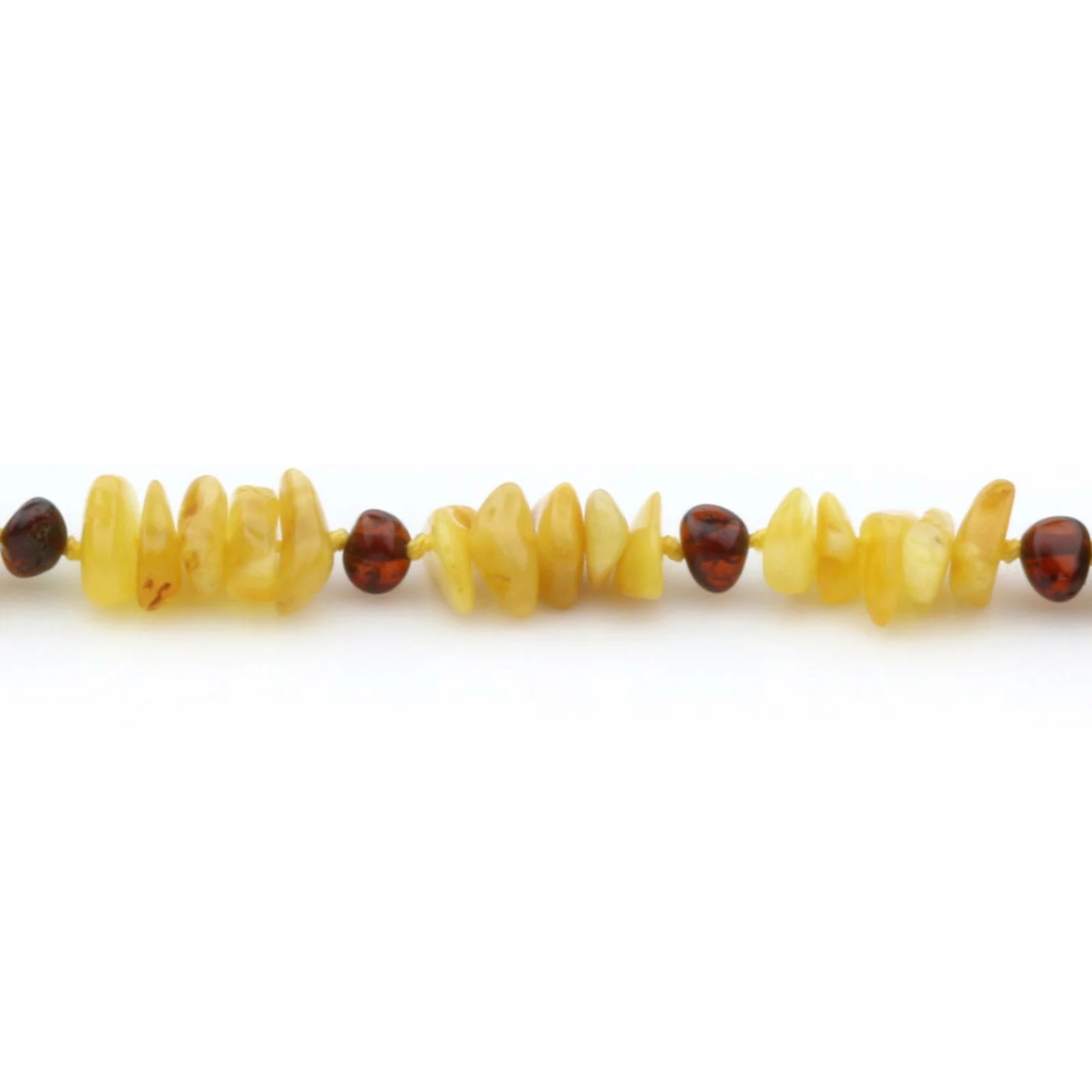 70cm Long Genuine Baltic Amber Necklace for Adult. AGS007E