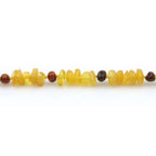 70cm Long Genuine Baltic Amber Necklace for Adult. AGS007D