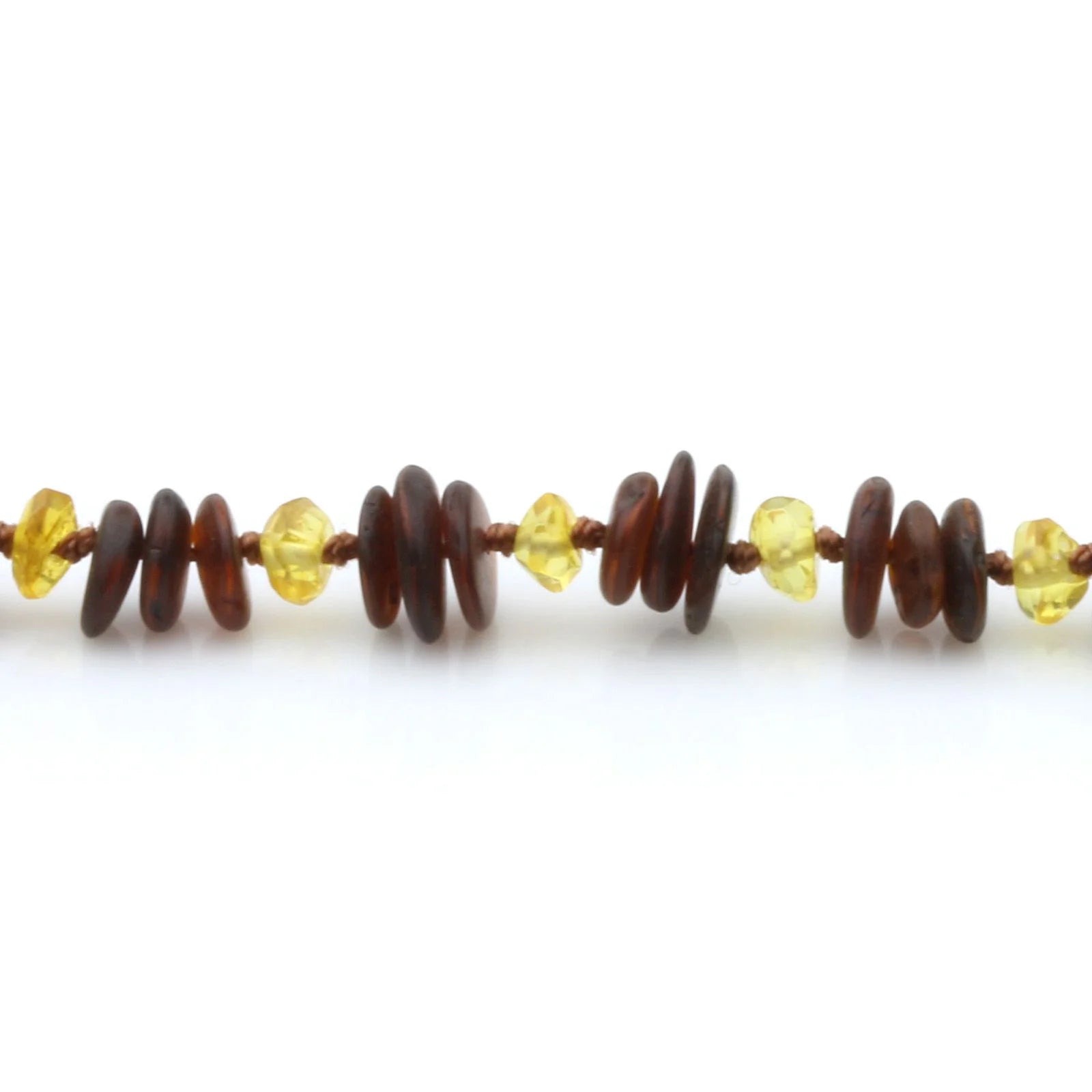 70cm Long Genuine Baltic Amber Necklace for Adult. AGS032