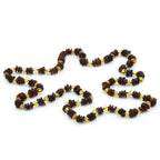 70cm Long Genuine Baltic Amber Necklace for Adult. AGS032