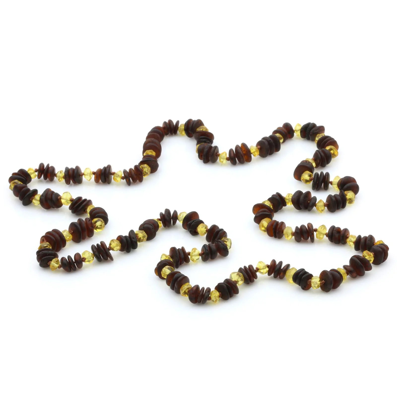 70cm Long Genuine Baltic Amber Necklace for Adult. AGS032