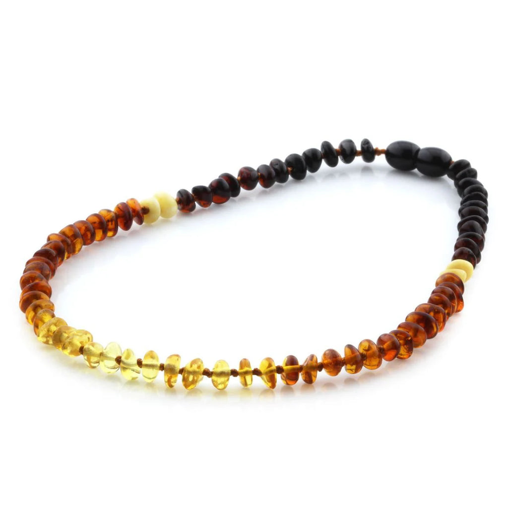 Baltic Amber Teething Necklace. Limited Edition LE16