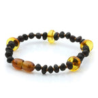 Exclusive Baltic Amber Teething Bracelet. Limited Edition APR 80