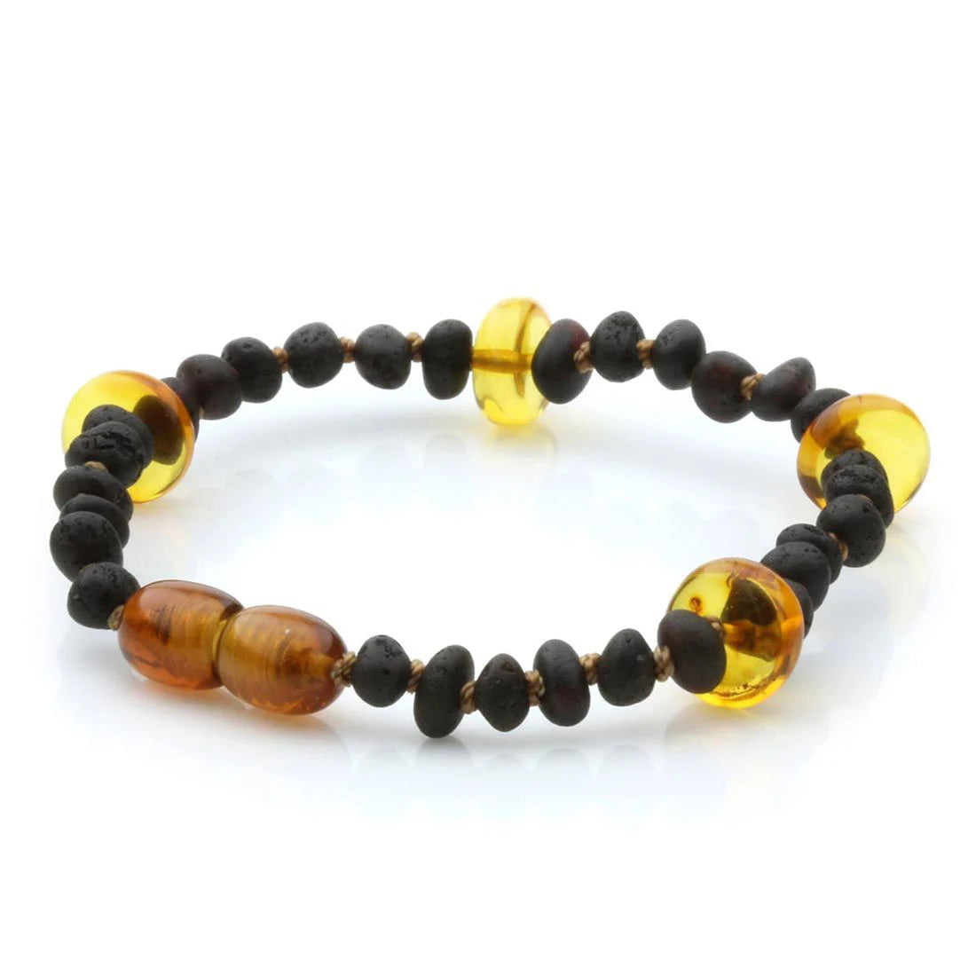 Exclusive Baltic Amber Teething Bracelet. Limited Edition APR 80