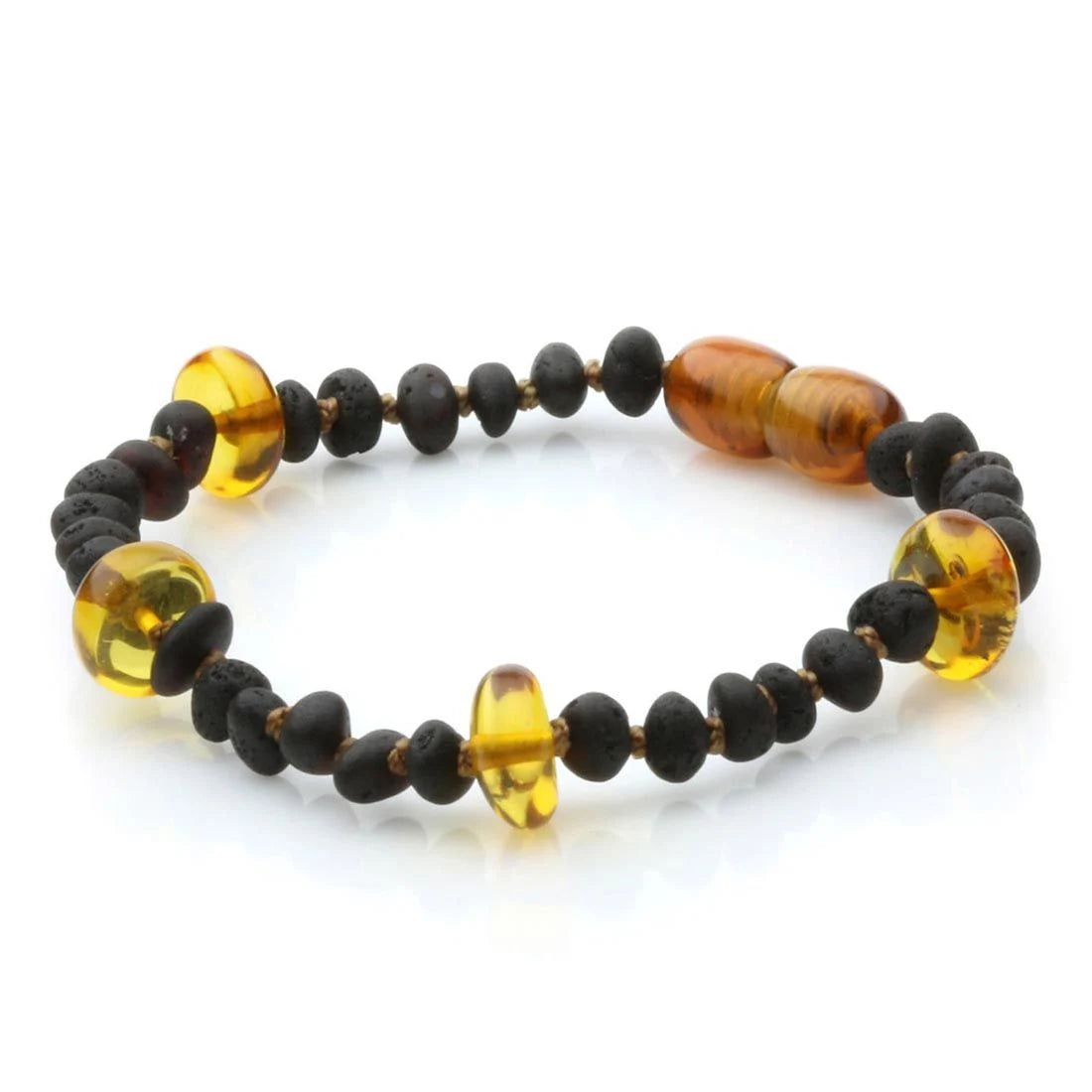 Exclusive Baltic Amber Teething Bracelet. Limited Edition APR 80