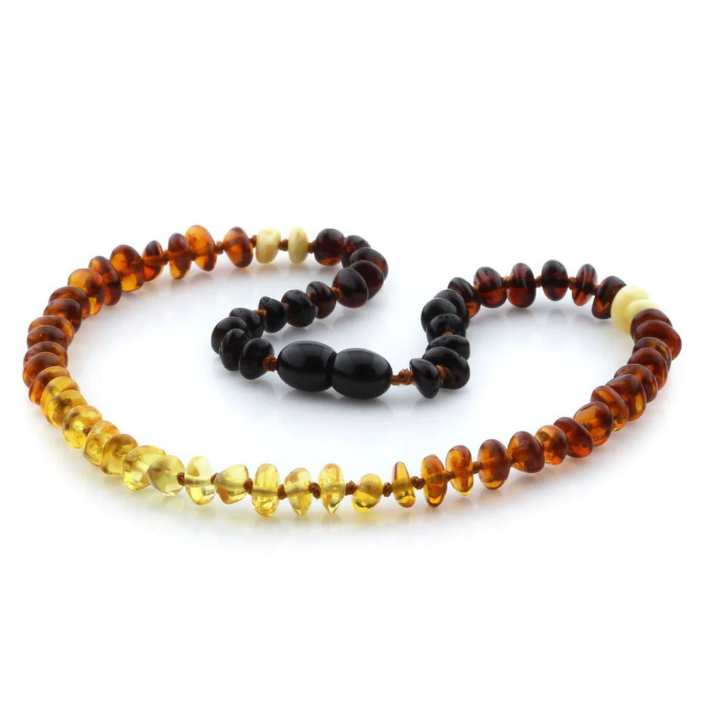 Baltic Amber Teething Necklace. Limited Edition LE16