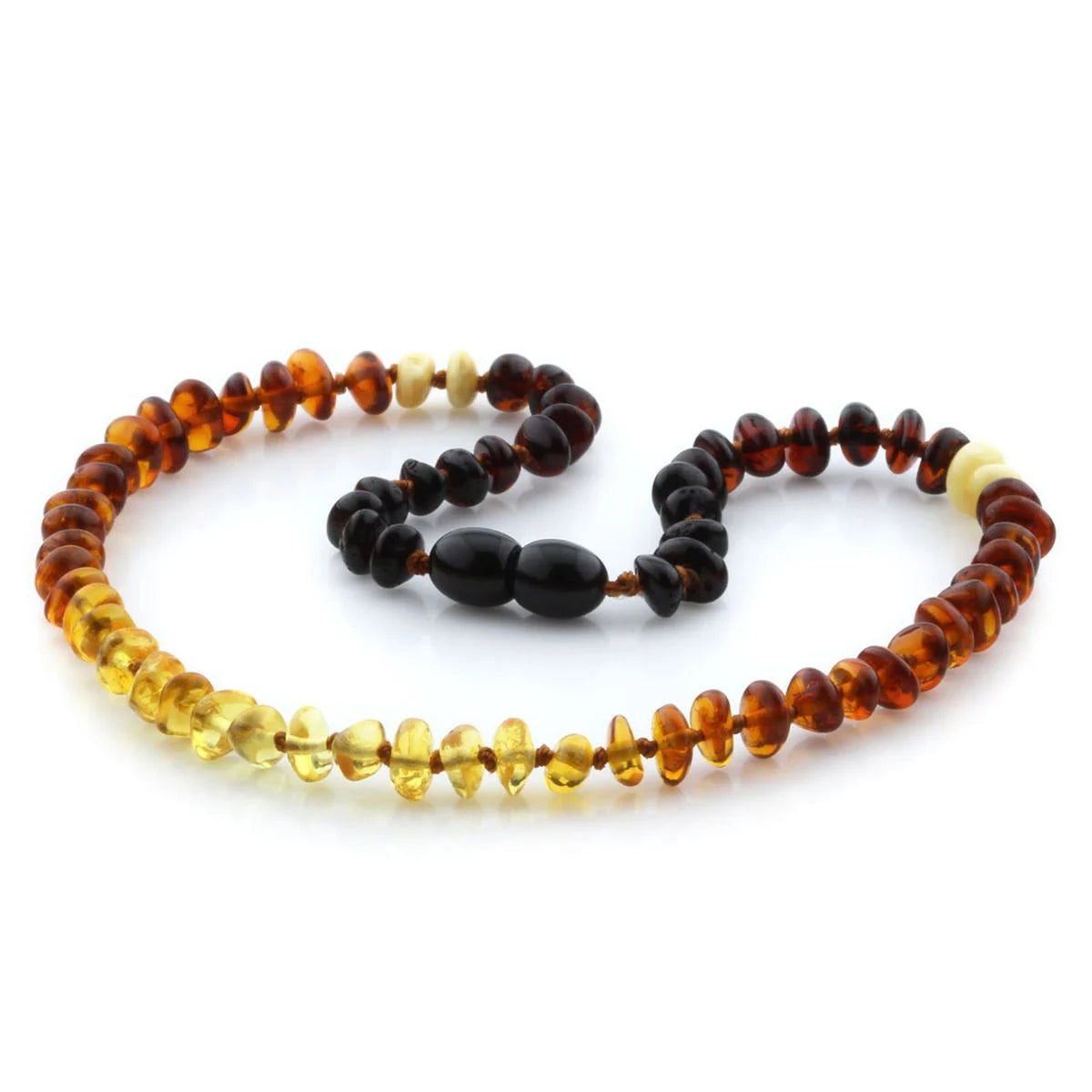 Baltic Amber Teething Necklace. Limited Edition LE16